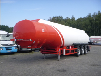 Semirremolque cisterna para transporte de combustible Cobo Fuel tank alu 42.4 m3 / 6 comp + counter: foto 1