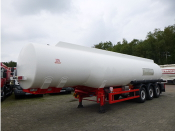 Semirremolque cisterna para transporte de combustible Cobo Fuel tank alu 43 m3 / 6 comp: foto 1