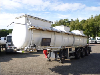 Semirremolque cisterna para transporte de substancias químicas Crane Fruehauf Chemical ACID tank inox 22.5 m3 / 1 comp: foto 1