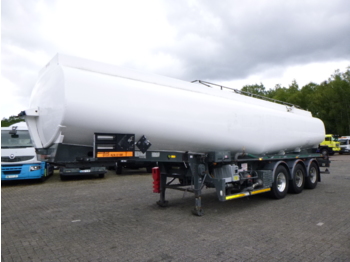 Semirremolque cisterna para transporte de combustible Crane Fruehauf Jet fuel tank alu 36.5 m3 / 1 comp + pump: foto 1