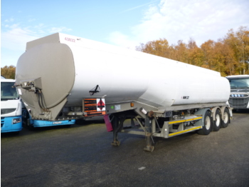 Semirremolque cisterna para transporte de combustible Crane Fruehauf Jet fuel tank alu 39 m3 / 1 comp: foto 1