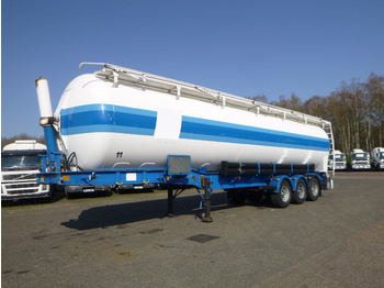 Semirremolque cisterna para transporte de harina Crane Fruehauf Powder tank alu 62 m3 (tipping): foto 1