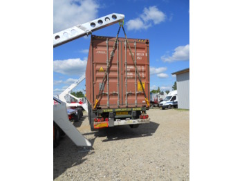 Danson Sideloader - Semirremolque