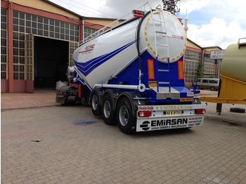 Semirremolque cisterna para transporte de cemento nuevo EMIRSAN Manufacturer of all kinds of cement tanker at requested specs: foto 1
