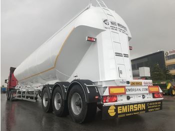 Semirremolque cisterna para transporte de silos nuevo EMIRSAN W Type Bulker | Millennium Type | EURO Type 2020: foto 1