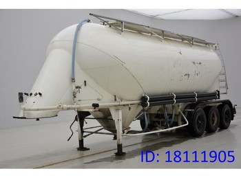 Semirremolque cisterna FILLIAT Cement bulk: foto 1