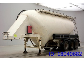 Semirremolque cisterna Feldbinder Cement bulk: foto 1