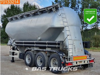 Semirremolque cisterna para transporte de cemento Feldbinder EUT35.3N 35.000 Ltr / 1 / Liftachse: foto 1