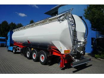 Semirremolque cisterna para transporte de silos Feldbinder KIP 60.3 / 2x vorhanden: foto 1