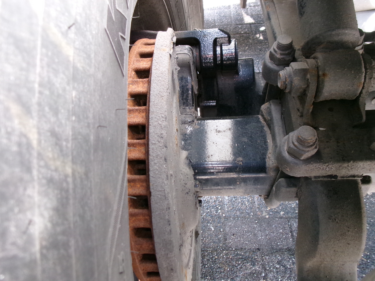 Semirremolque cisterna para transporte de harina Feldbinder Powder tank alu 36 m3 / 1 comp: foto 8