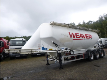 Semirremolque cisterna para transporte de harina Feldbinder Powder tank alu 40 m3: foto 1