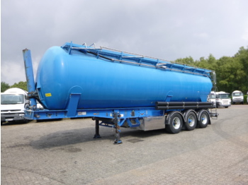 Semirremolque cisterna para transporte de harina Feldbinder Powder tank alu 49 m3 (tipping): foto 1