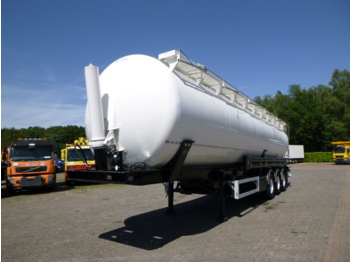 Semirremolque cisterna para transporte de harina Feldbinder Powder tank alu 63 m3 (tipping): foto 1
