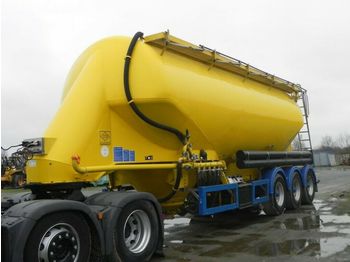 Semirremolque cisterna para transporte de silos Feldbinder Silo für Staub und Rieselgüter EUT 37.3 Aufliege: foto 1