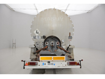 Semirremolque cisterna Fruehauf Bitumen tank trailer: foto 4