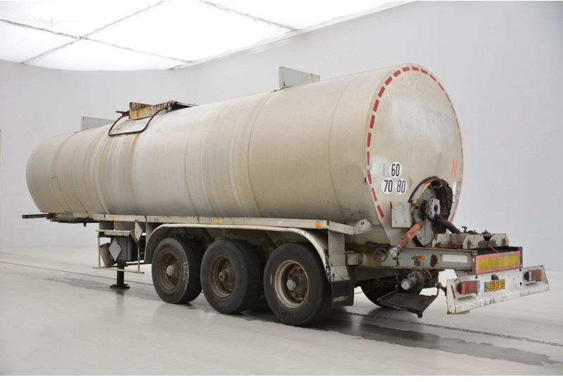 Semirremolque cisterna Fruehauf Bitumen tank trailer: foto 8