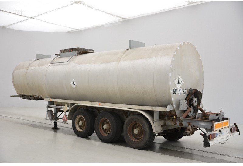 Semirremolque cisterna Fruehauf Bitumen tank trailer: foto 5
