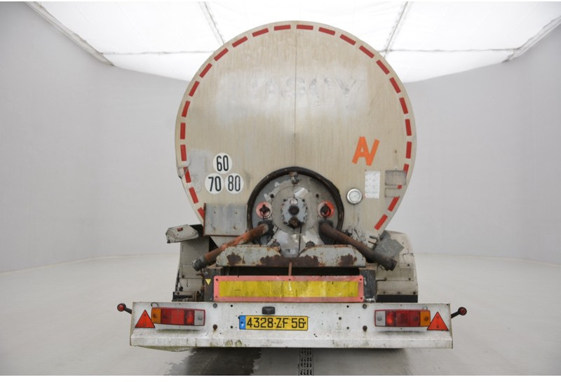 Semirremolque cisterna Fruehauf Bitumen tank trailer: foto 6