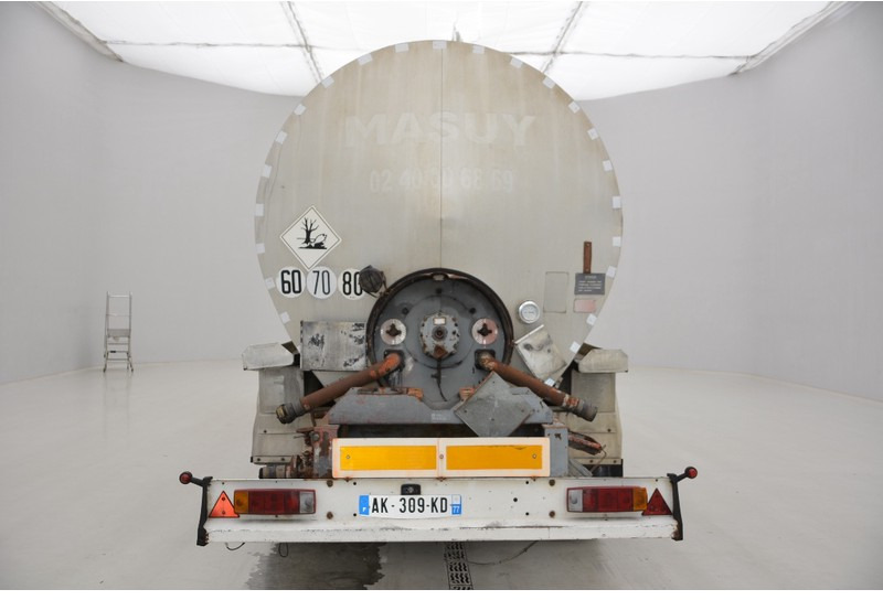 Semirremolque cisterna Fruehauf Bitumen tank trailer: foto 4