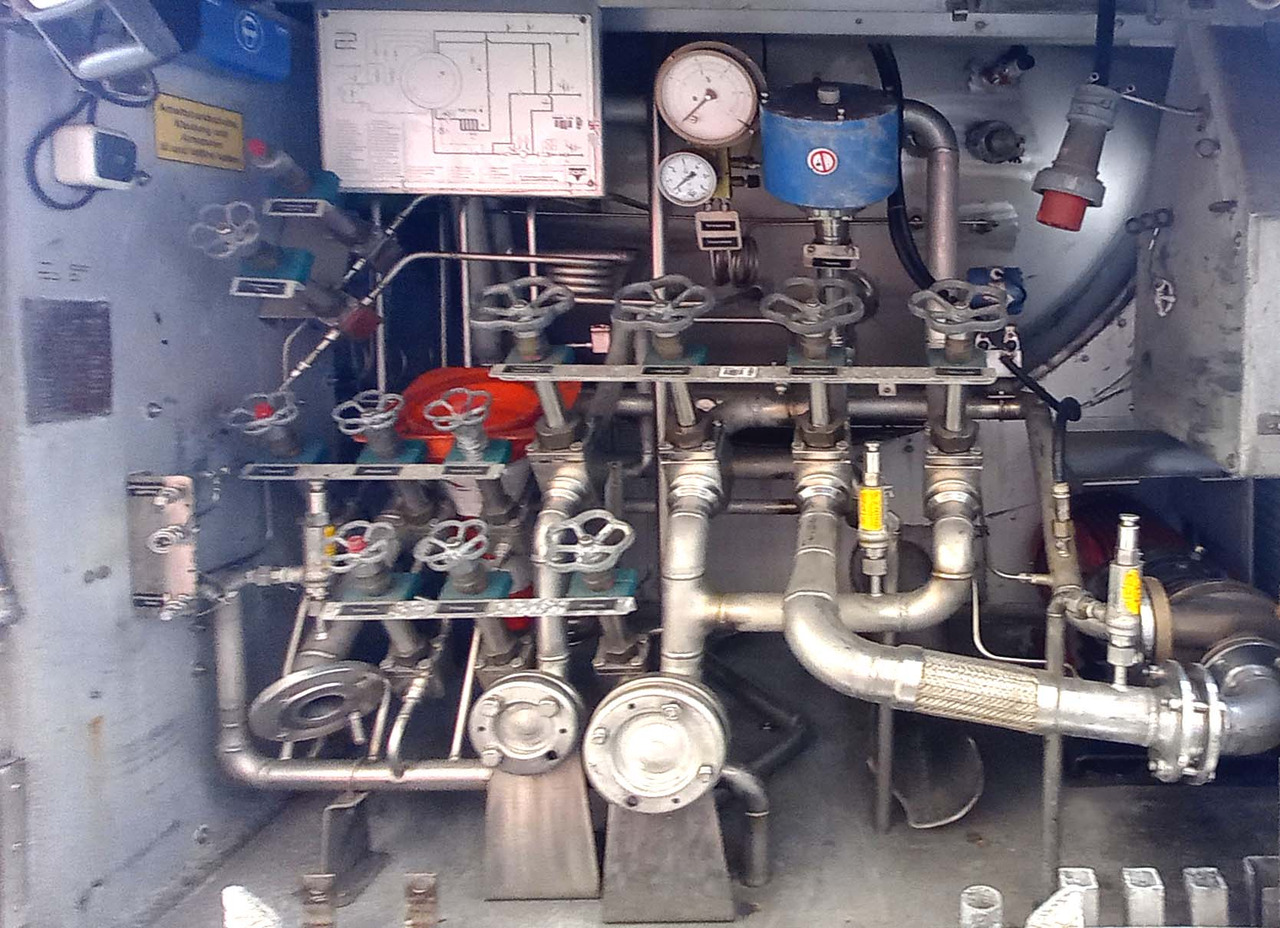 Semirremolque cisterna GOFA Tank trailer for oxygen, nitrogen, argon, gas, cryogenic: foto 8