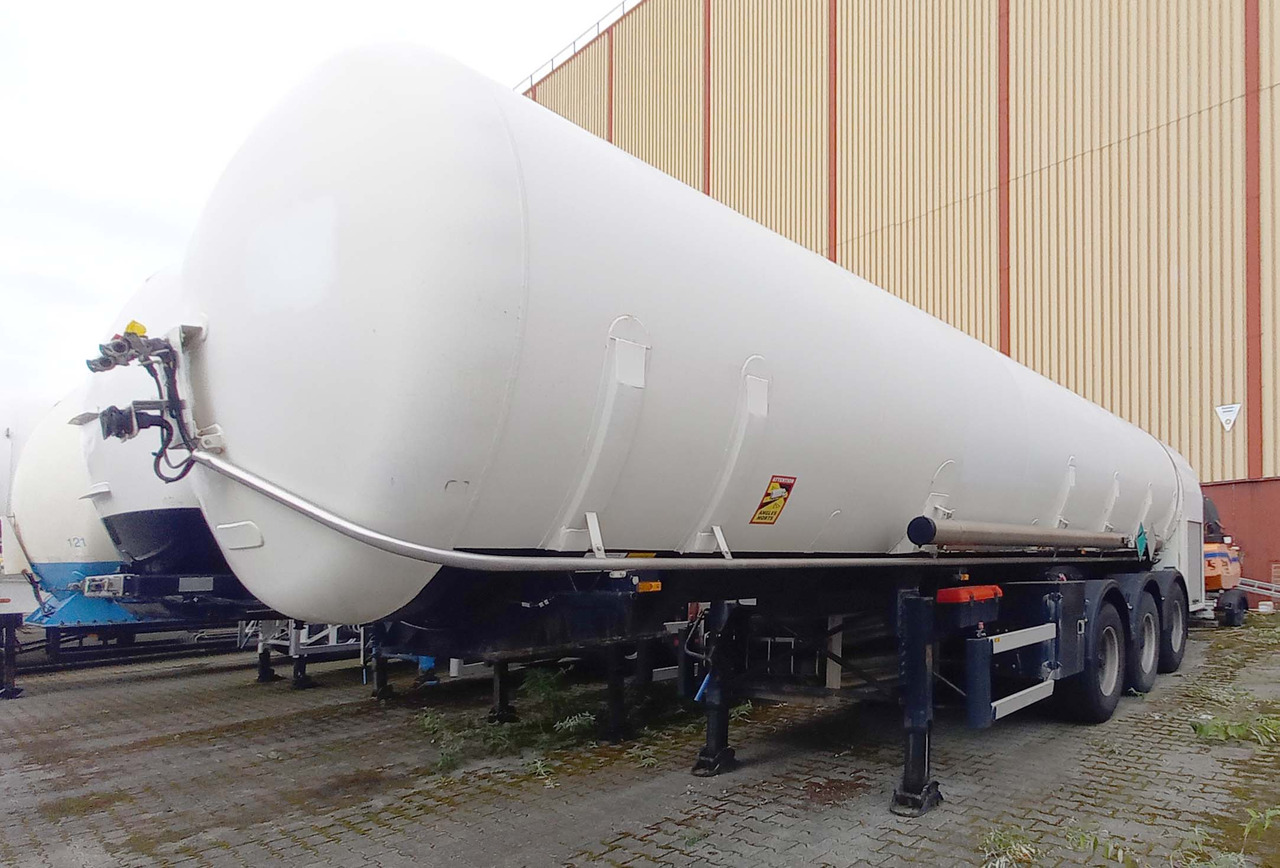 Semirremolque cisterna GOFA Tank trailer for oxygen, nitrogen, argon, gas, cryogenic: foto 2