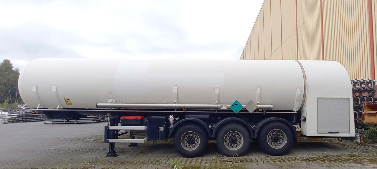 Semirremolque cisterna GOFA Tank trailer for oxygen, nitrogen, argon, gas, cryogenic: foto 3