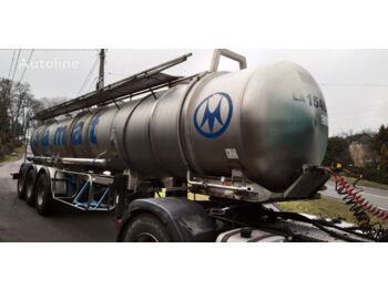 Semirremolque cisterna para transporte de combustible GUHUR: foto 1