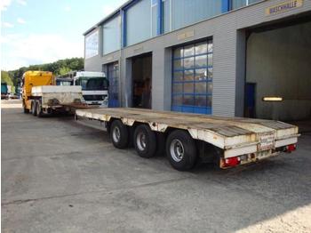 Semirremolque góndola rebajadas para transporte de equipos pesados Goldhofer Ausziehbar bis 18300mm: foto 1