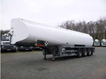 Semirremolque cisterna para transporte de combustible Heil / Thompson Jet fuel tank alu 39 m3 / 2 comp + pump: foto 1