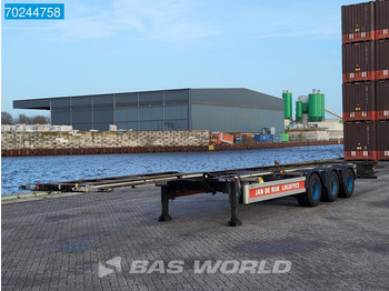 Semirremolque portacontenedore/ Intercambiable Hertoghs O3 45 Ft 3 axles 3 units 45 Ft more available: foto 2