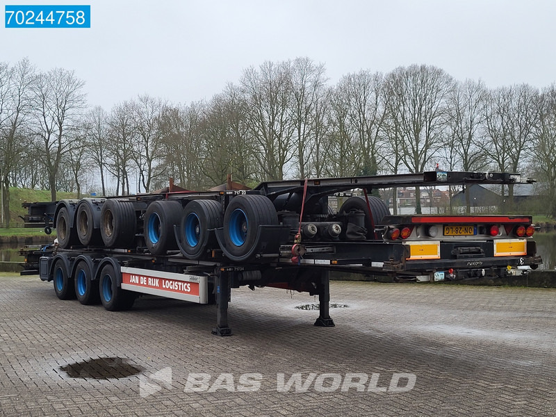 Semirremolque portacontenedore/ Intercambiable Hertoghs O3 45 Ft 3 axles 3 units 45 Ft more available: foto 5