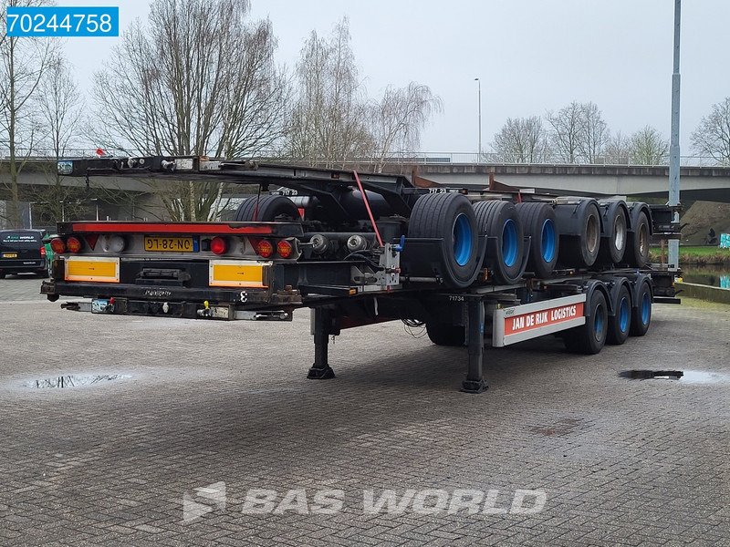 Semirremolque portacontenedore/ Intercambiable Hertoghs O3 45 Ft 3 axles 3 units 45 Ft more available: foto 7