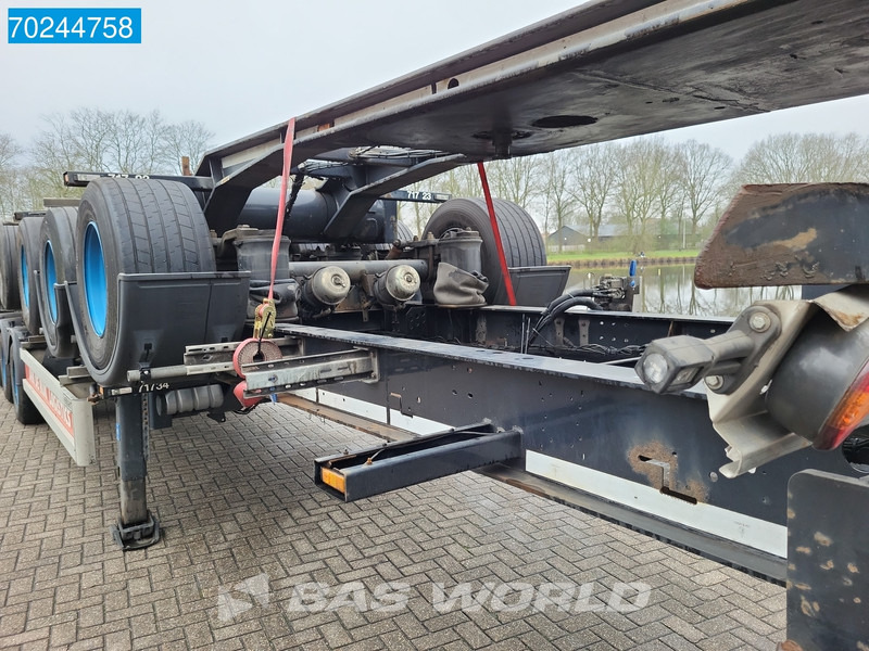 Semirremolque portacontenedore/ Intercambiable Hertoghs O3 45 Ft 3 axles 3 units 45 Ft more available: foto 12