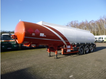 Semirremolque cisterna para transporte de combustible Indox Fuel tank alu 38 m3 / 6 comp: foto 1
