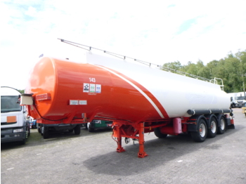 Semirremolque cisterna para transporte de combustible Indox Fuel tank alu 40.4 m3 / 6 comp: foto 1