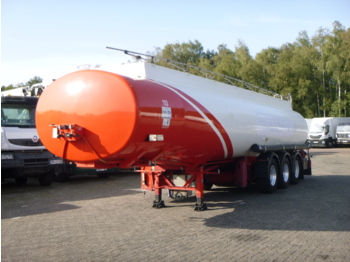 Semirremolque cisterna para transporte de combustible Indox Fuel tank alu 40.4 m3 / 6 comp: foto 1