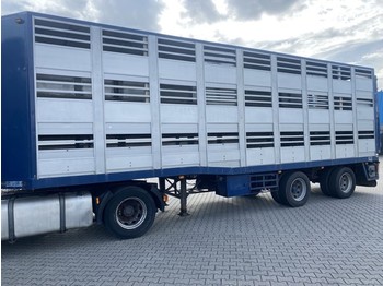 Semirremolque transporte de ganado Jumbo 3 Dek- , Lagen- , Boden. Auflieger.: foto 1