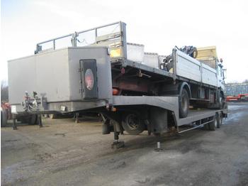 Semirremolque góndola rebajadas para transporte de equipos pesados Kaiser: foto 1