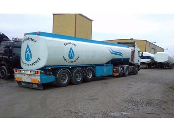 Semirremolque cisterna Kässbohrer 15 units Tank trailer 30000 - 50000 L Fuel Petrol Acid Chemical: foto 1