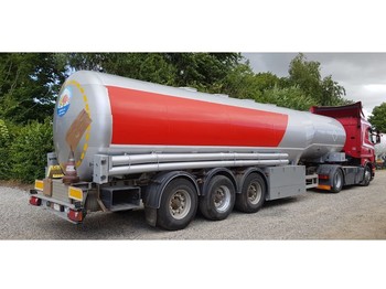 Semirremolque cisterna Kässbohrer 40000 L ADR Tanktrailer Petrol/Fuel ADR: foto 1