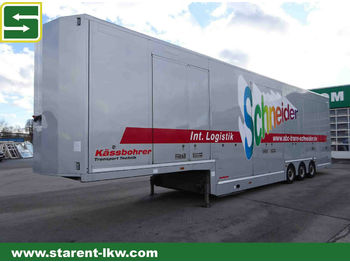 Semirremolque portavehículos Kässbohrer Ecotrans CVT Fahrzeugtransporter geschlossen: foto 1
