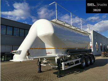 Semirremolque cisterna para transporte de silos Kässbohrer SSL-35 / 35.000 l / Alu-Felgen / NEU!!: foto 1