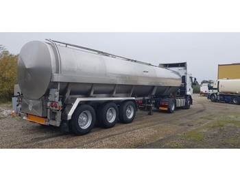 Semirremolque cisterna para transporte de leche Kässbohrer Tanktrailer - 32000 Liter Inox, Iso, Chipcleaning, Air: foto 1