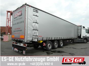 Semirremolque lona Kögel 3-Achs-Cargo-Coil-Pritschensattelanhänger: foto 1