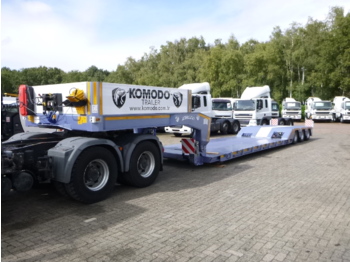 Semirremolque góndola rebajadas nuevo Komodo 3-axle Lowbed KMD 3 + 3 steering axles / NEW/UNUSED: foto 1