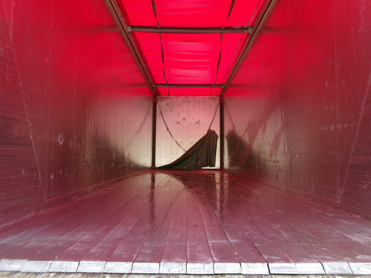Semirremolque piso movil Kraker Walking floor trailer alu 90 m3 CF-200: foto 9