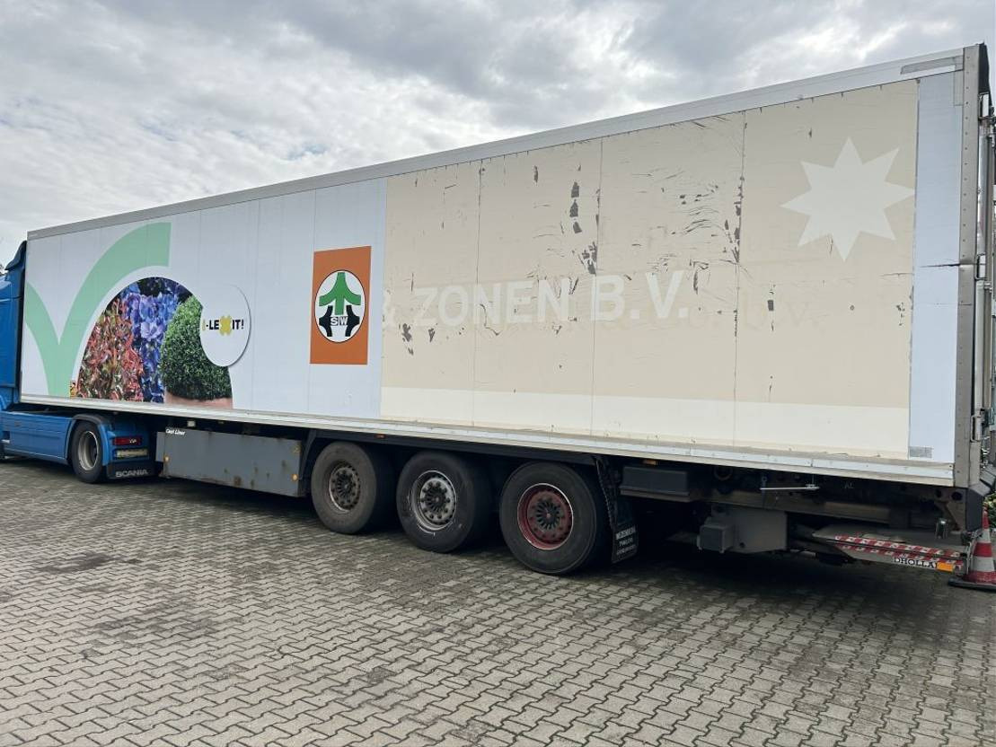 Semirremolque frigorífico Krone Koel-Vries trailer “Bloemenmaat” Flowersize ! Carrier max 1300: foto 6