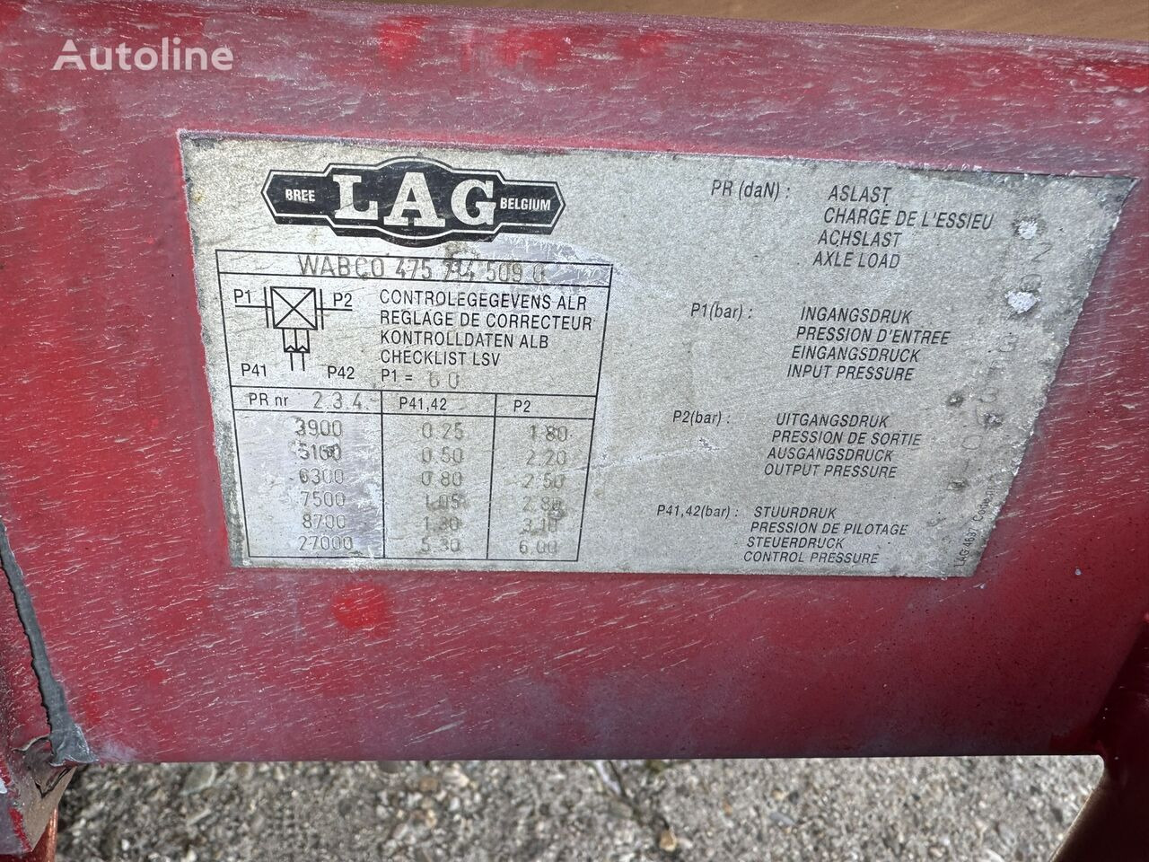 Semirremolque cisterna para transporte de alimentos LAG cisterna 30 T - sasiu inox - inox alimentar - 1998: foto 10