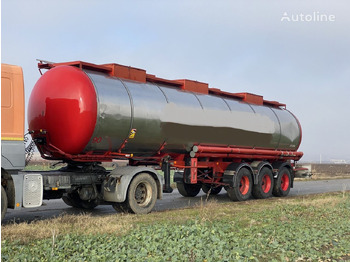 Semirremolque cisterna para transporte de alimentos LAG cisterna - chimice - INOX ALIMENTAR - agricultura: foto 2