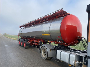 Semirremolque cisterna para transporte de alimentos LAG cisterna - chimice - INOX ALIMENTAR - agricultura: foto 3